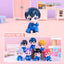 6PCS Mystery Blind Box Set Toys Blue Lock Resin Isagi Yoichi Chigiri Hyoma Anime Figure Mini Figurine Blind Box Set