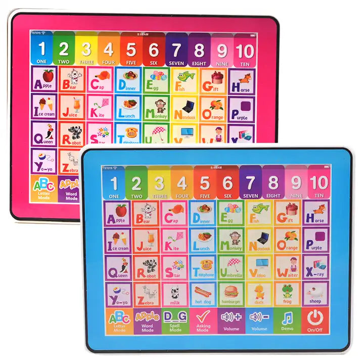 Learning Education Kids Laptop Play Pad | Intelligent English Learning Machine for Children