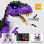 2.4G Remote Control Dinosaur - 360-Degree Rotation Stunt RC Dino for Kids