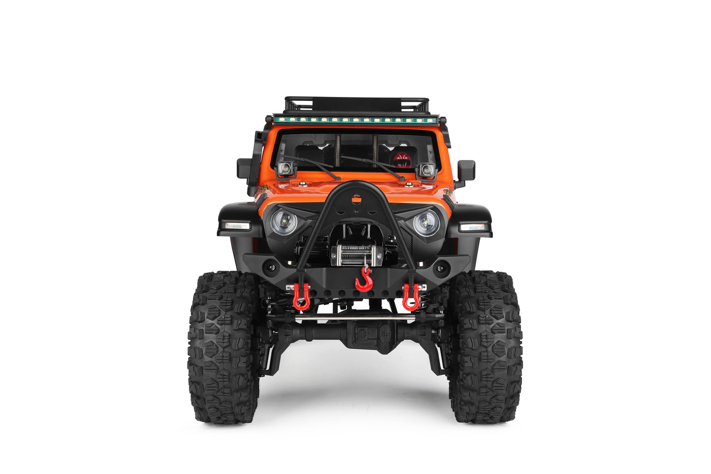 1/10 Scale 2.4G RC Crawler Truck – 4WD RTR Electric Off-Road Car with USB Charging