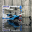 High-performance RC helicopter in flight; keywords: RC helicopters for beginners, best RC helicopters 2024, remote control helicopters with camera, electric RC helicopters, nitro RC helicopters