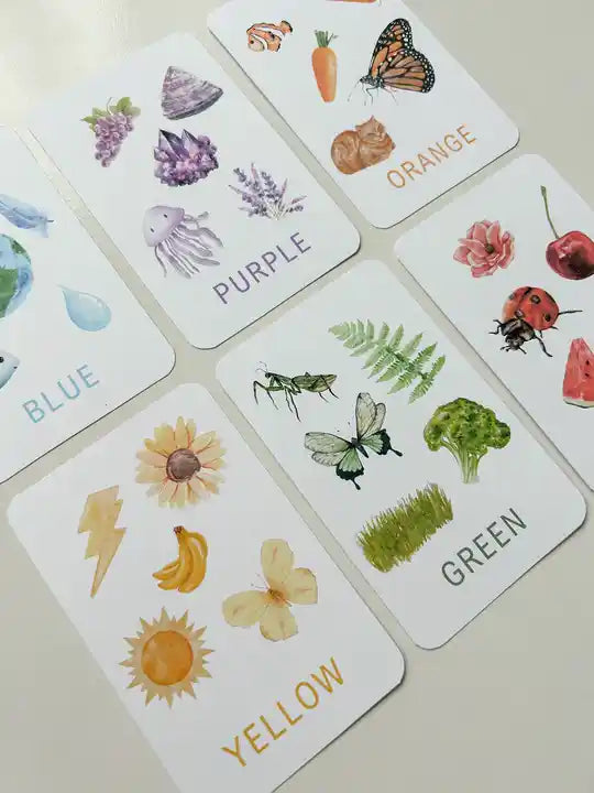 Made Kids Flash Card Games: Alphabet Tabs Playing Cards