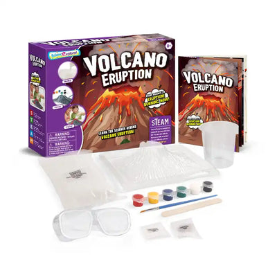 Science Explore Super Real Experiment Science Kit ? Chemical Reaction Educational Toys for Kids | Volcano Eruption STEM Kit Set