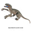 Simulated Walking Remote Control Dinosaur Toy Set - Engaging RC Dinosaur for Kids