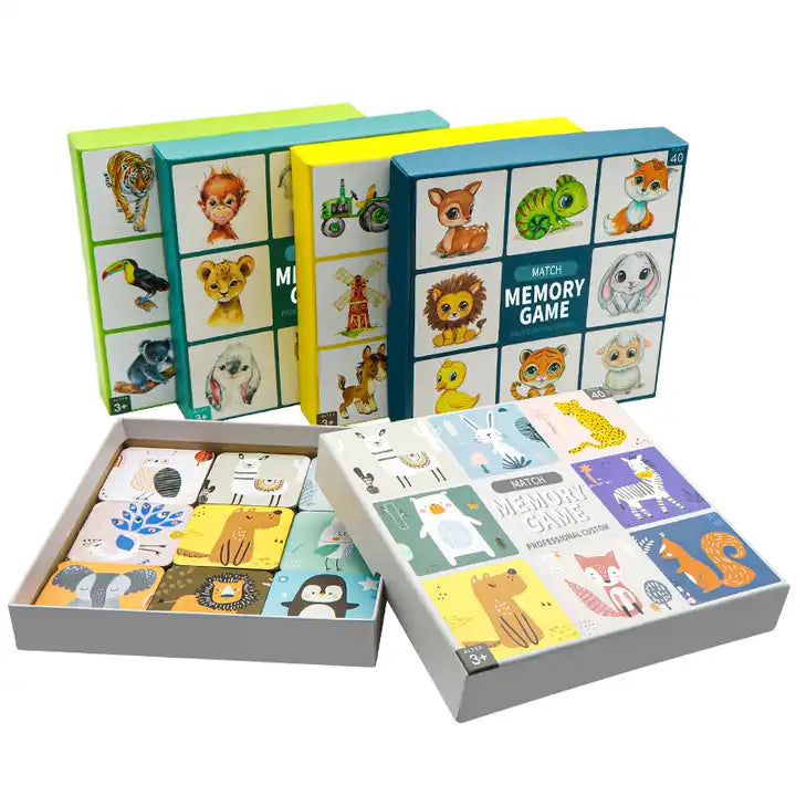 Printed Game Cards Manufacturer: Tarot, Bingo, and Board Games for Kids and Families