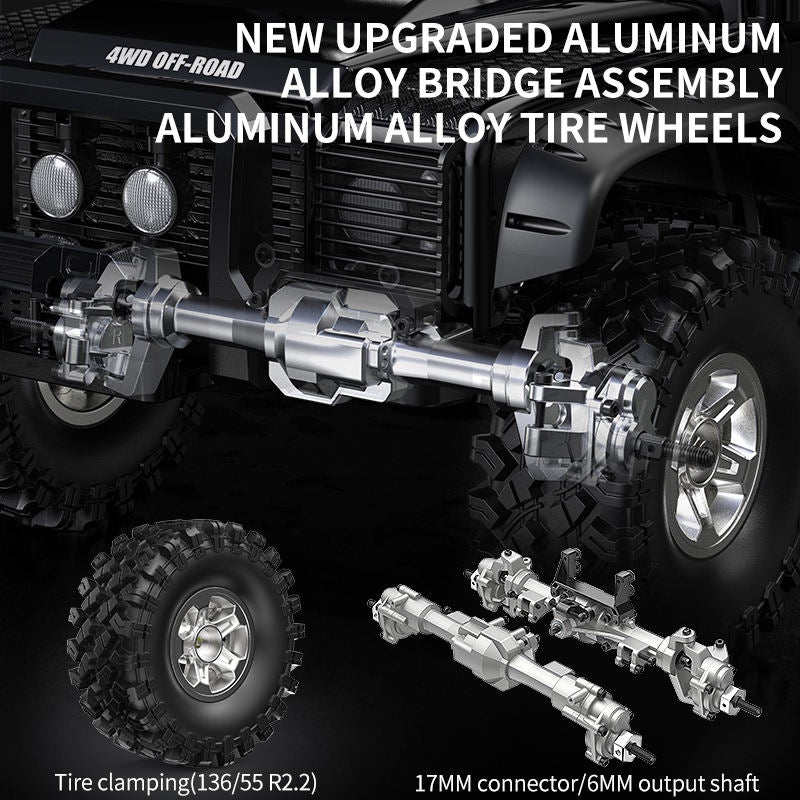 Toys MJX H8H+ RC Cars Electric Power 1:8 Scale 2.4G 8CH RC Crawler Truck Brushless Monster Remote Control Truck Car