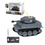 Mini Scale 1:64 Remote Control Tank with Spray Function - Compact Rechargeable RC Vehicle for Kids