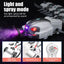 2.4G RC Dancing Robot Centipede Toy with Mist Spray, Lights, and Music - Perfect for Halloween and Christmas Fun