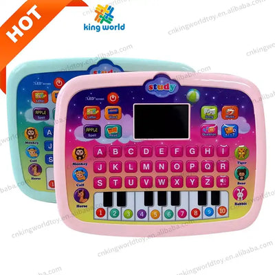 Kids Learning Tablet with LED Screen | Multi-Functional English Early Education Machine