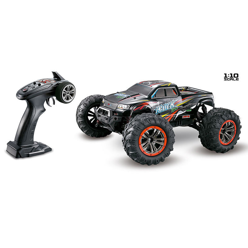 Toys Electric Remote Control Car – Off-Road 4WD 1/10 Scale, 2.4G High-Speed RC Truck, All-Terrain Radio-Controlled Vehicle for Kids and Adults, Durable and Fast for Outdoor Adventures