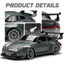 1:24 RC 4WD Porsche 911 GTR Drift Car - 2.4GHz Remote Control Racing Sports Car with Gyroscope & LED Lights