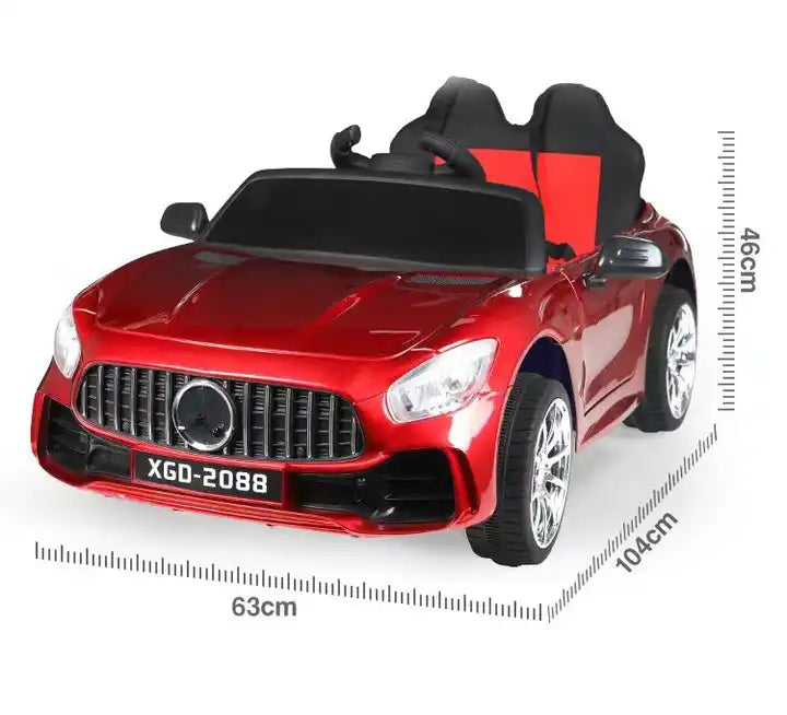 RHS-CAR14 Rechargeable Remote Control Riding Vehicle - Four-Wheel Electric Toy Car for Kids