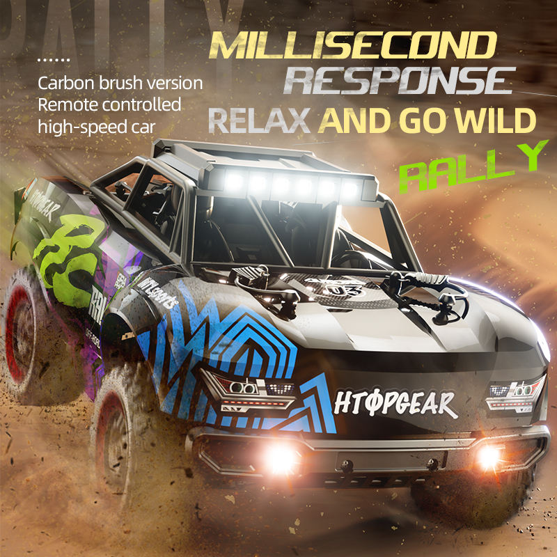 SCY 18103 1/16 RC Car 4WD Brushless Electric Racing Short Course Truck - 2.4G Remote Control