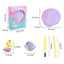 Hot Selling Archaeological Blind Box - Mini Plastic Shell Mermaid Series Excavation Kit Toy