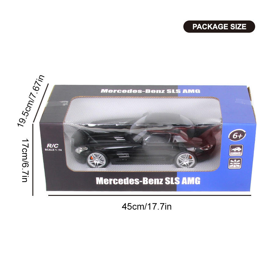 2.4G 4CH 1/14 RC Car – Electric Rock Crawler, Ready-to-Go, Indoor-Outdoor Adventure