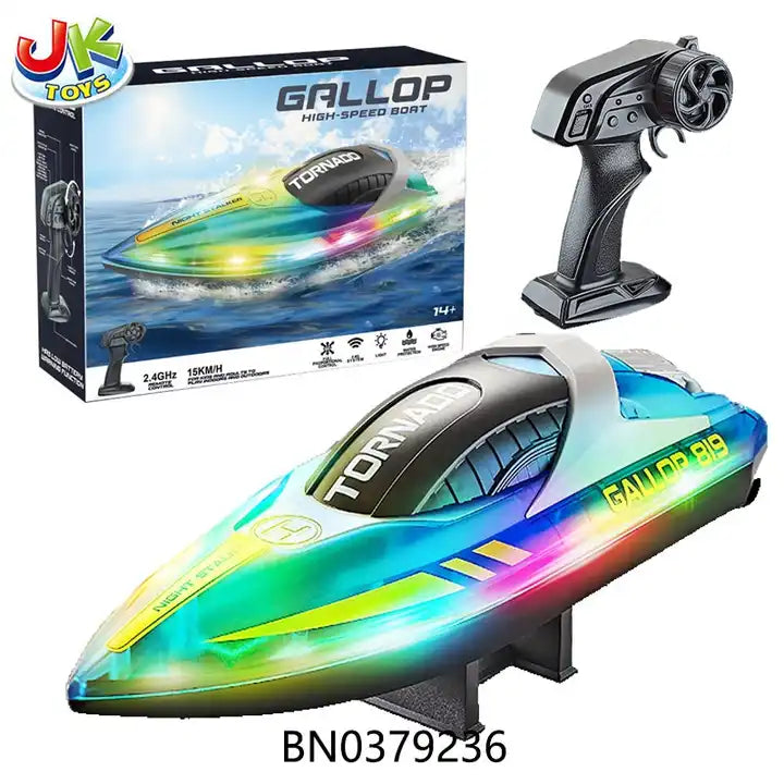 Mini High-Speed RC Boat – 2.4G Remote Control Ship for Kids