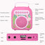 Singing Toy Musical Instruments – Bluetooth Karaoke Machine for Kids with 2 Microphones