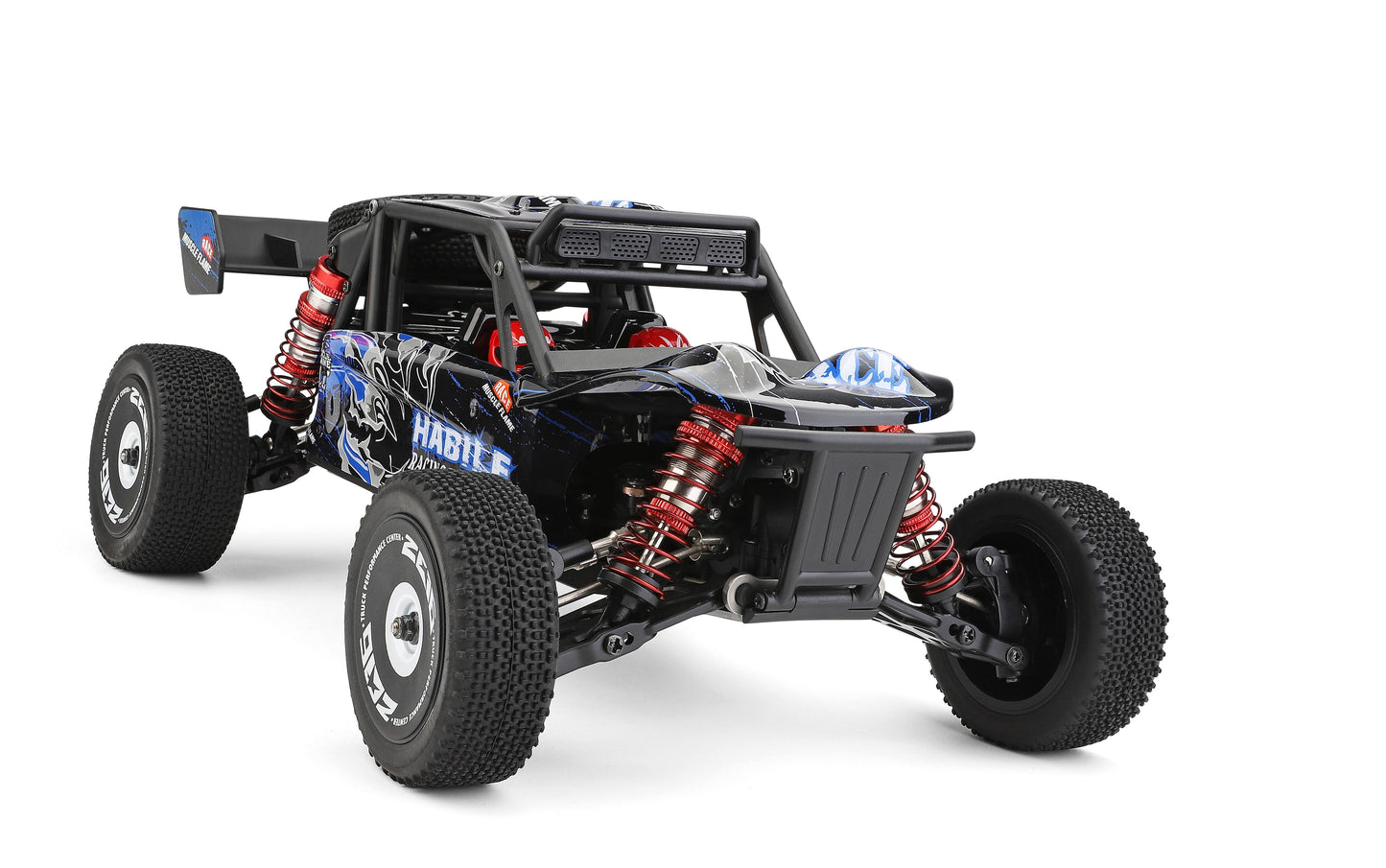 1/12 Brushless Off-Road Desert Truck – High-Speed 4WD RC Car for Kids with 2.4G Remote Control