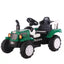 Kids Electric Tractor Toy Car - Large Ride-On Vehicle with Remote Control