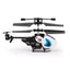 3.5 Channel Remote Control Metal Helicopter - Flying Drone with Built-in Gyroscope Metal Aircraft Model