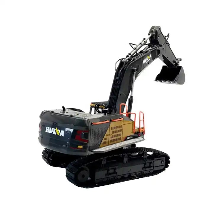 1/14 Scale 22-Channel Upgrade RC Excavator - Fully Functional Rechargeable Truck Toy