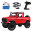 MN-91 Land Rover 1/12 Scale 2.4GHz 4WD High-Speed Remote Control Racing Truck - Electronic Sports Climbing RC Car