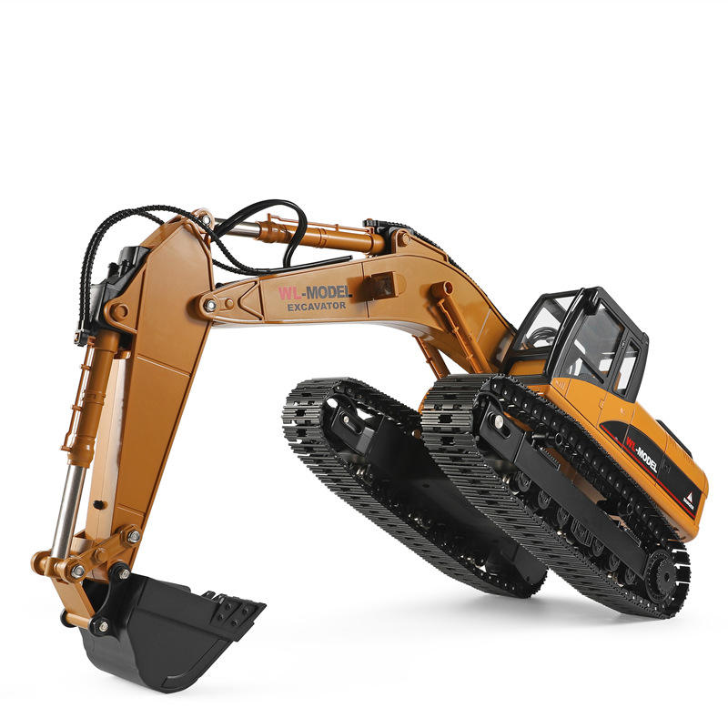 WLtoys 16800 1/16 Scale RC Excavator Truck – 2.4G Alloy Body, High-Power Remote Control