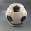 China Factory Directly Ceramic football shape Money box coin bank cute saving box for kids