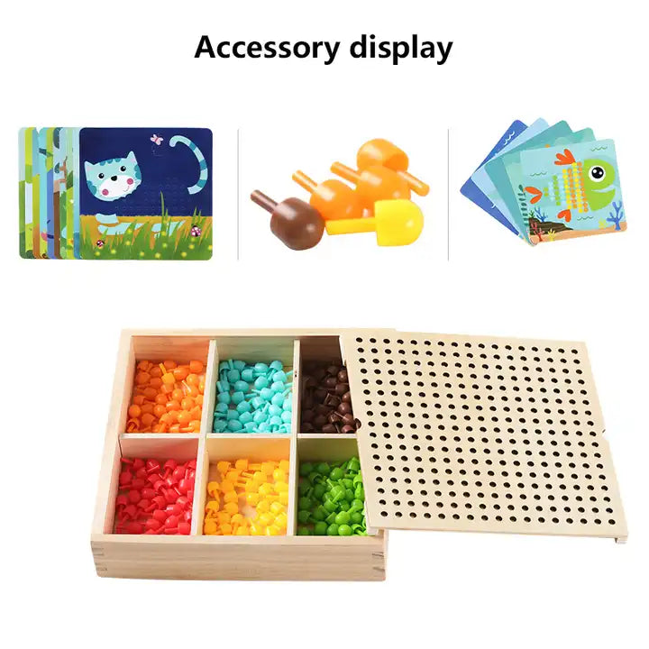 40 Designs Kids Wooden Educational Animal Jigsaw Puzzle Game Fun Learning Toys for Toddlers