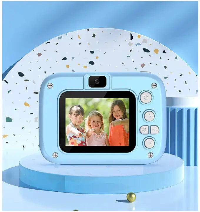 Kids Mini Camera with Dual Lens - HD Digital Video Camera for Fun Adventures