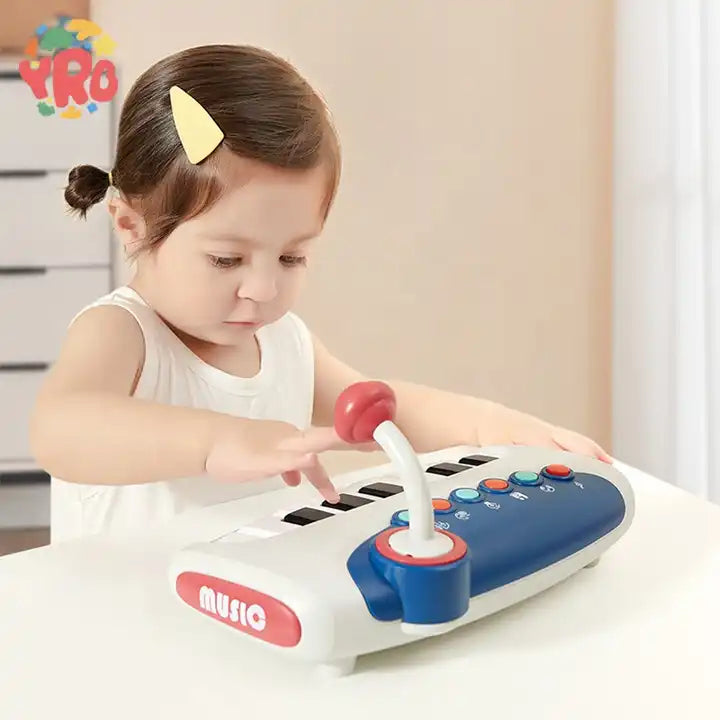 Baby Electronic Piano Toy | Cartoon Musical Keyboard for Early Education and Fun