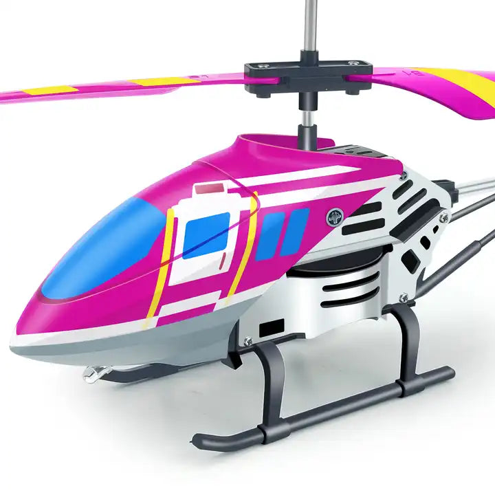 YongnKids Red Mini Remote Control Toy Fly Induction Helicopter Flying Induction Aircraft Helicopter RC Toy