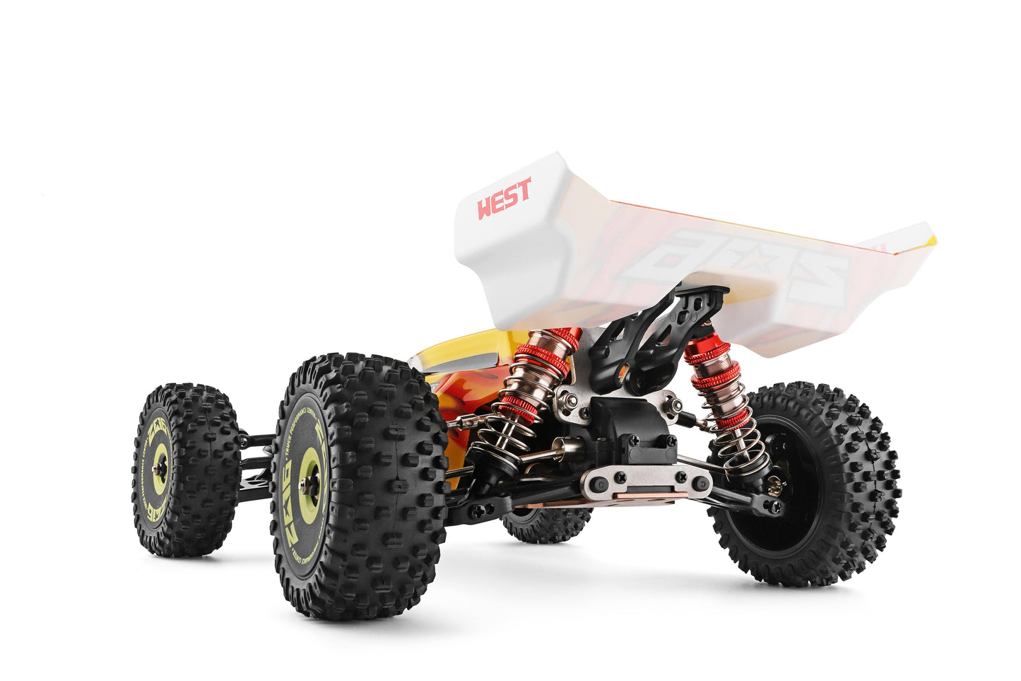 1/14 Brushless 4WD RC Buggy – 2.4G Electric Off-Road Radio Control Car Toy