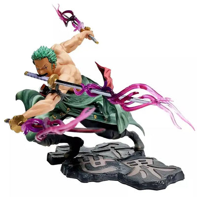 OEM PVC One Piece Anime Action Figures - Roronoa Zoro Collectible Toys