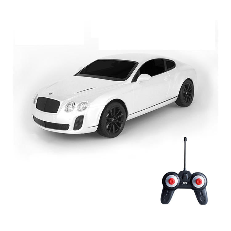 Licensed 2.4G 4CH 1/24 RC Car – Electric Rock Crawler, Ready-to-Go, Indoor-Outdoor Adventure