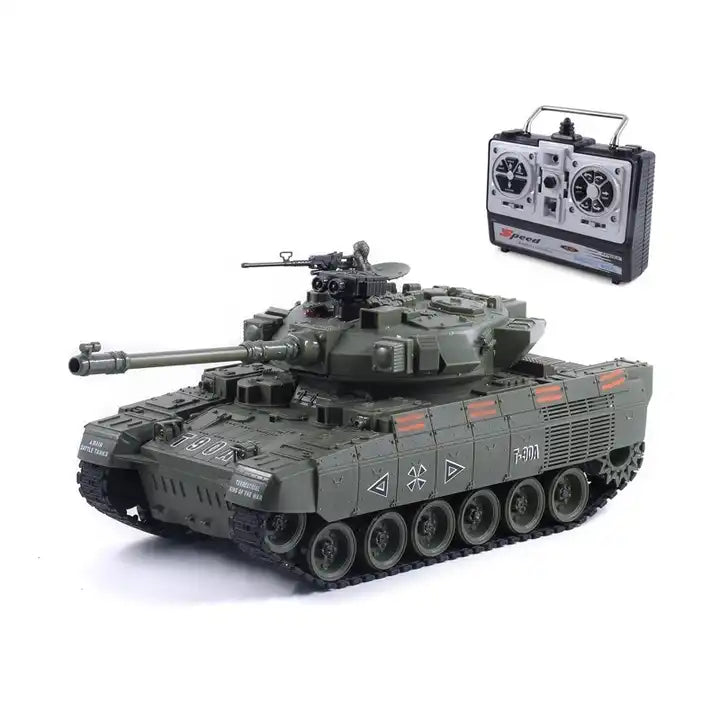 High-Quality RC Tank for 1:20 Simulation Fight - Remote Radio Control War Battle Toy with Sound