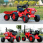 Electric Pedal Tractor with Trailer - Top Quality Kids Ride-On Car Toy