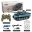 JJRC Q85 Programmable RC Tank Model - 1:30 Scale 2.4G Crawler Tank with Sound Effects