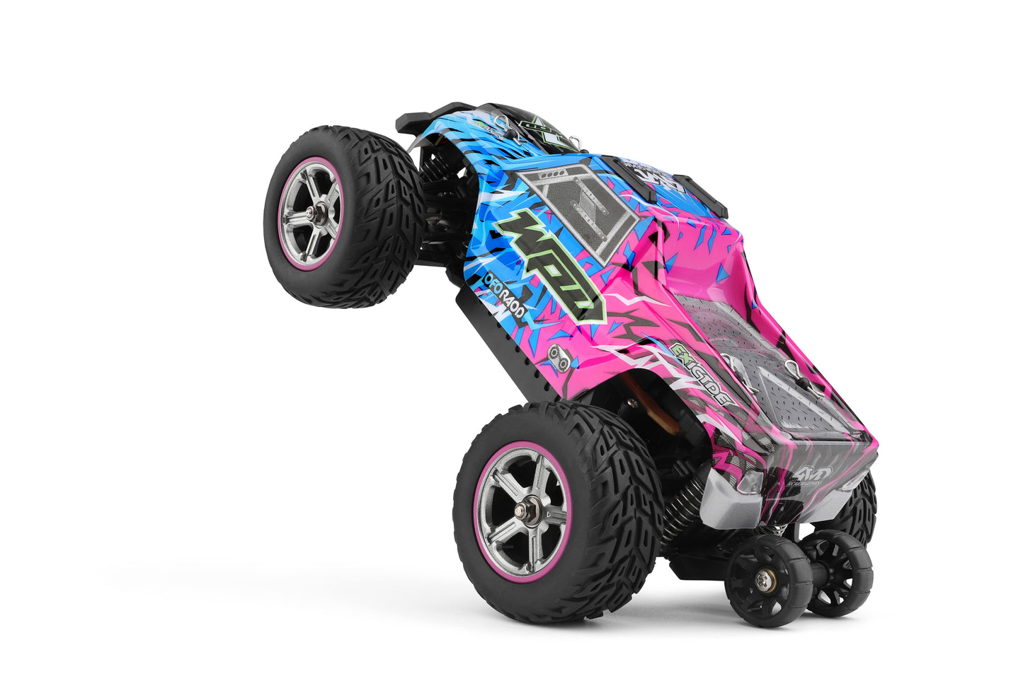 1/20 Scale 2.4G Electric 4WD High-Speed Off-Road RC Truck – Remote Control Car