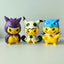 New Designs Anime Character Figure Ornaments | 4 Styles Pokémon Pikachu Cosplay Figures | Collectibles