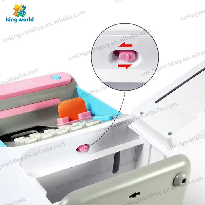 Simulation Electronic Password Mini Money Box | Face Recognition ATM Machine Toy Piggy Bank