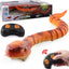 EPT Infrared Controller Remote Control Animal Toys - Electric RC Snake Toys