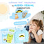 NEWYES Talking Flash Cards Learning Device - Educational Toys Talking Cognitive Card