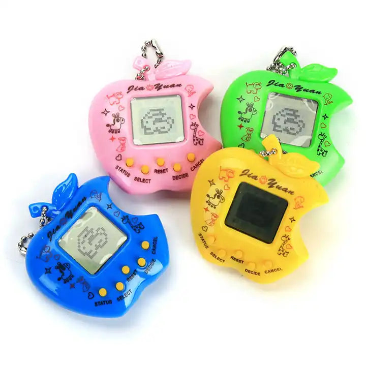 Popular Handheld Game Virtual Digital Pet Tamagotchi | Electronic Pets Keyring Gift for Children