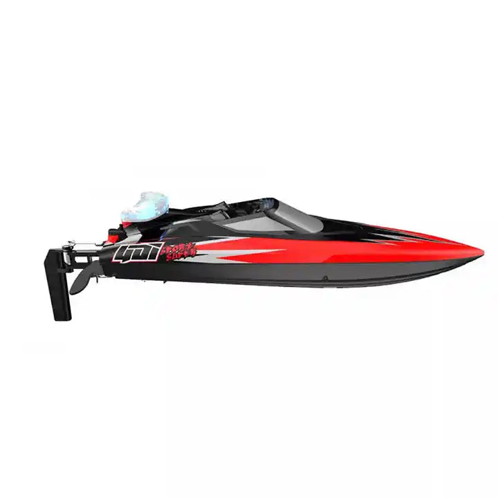 Professional Remote Control Brush Boat - High-Speed 2.4G Racing RC Ship Water Toy