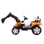 Kids Pedal Tractor Ride-On Car with Bucket - Fun Electric Tractor for Kids