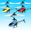 Dual-Mode Induction Aircraft - Altitude Hold RC Induction Helicopter Remote Helicopter Toys for Boys and Girls