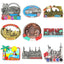 Magnetic Soft PVC Rubber Souvenir Badges