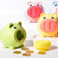 Cartoon Pig Piggy Money Box | Fun Money Storage Bank for Kids | Decorative Savings Box