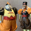 Dragon Ball Z EX PVC Action Figures Collection - Android 19 & 20 Statue Model for Kids